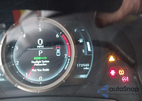 2017 Lexus Is 200T from USA, damaged, VIN JTHBA1D29H5058662